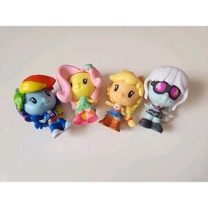 My Little Pony Cutie Mark Mini Figurines. Set Of 4